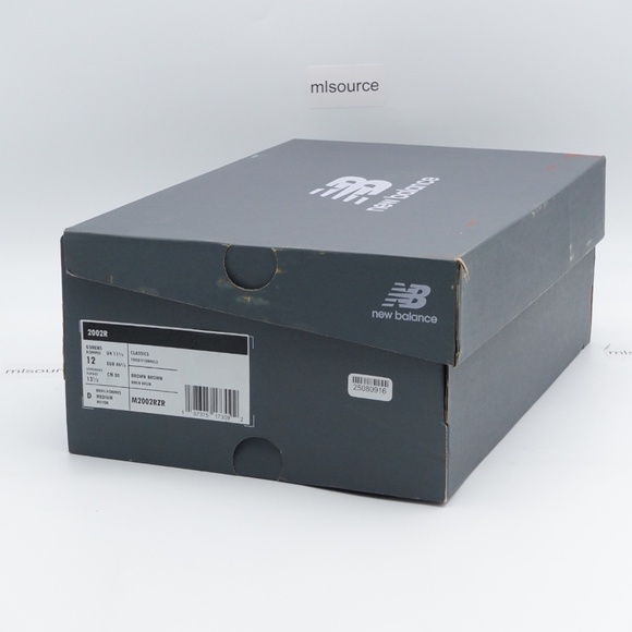 NEW Men's New Balance 2002R Suede Sneakers M2002RZR Driftwood/Rich Earth - Picture 10 of 10